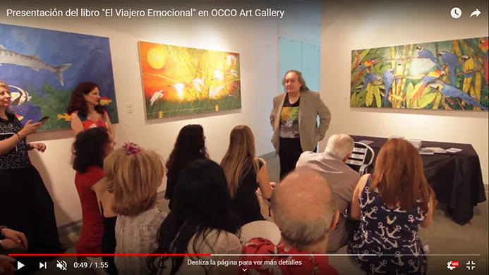 Presentación El Viajero Emocional