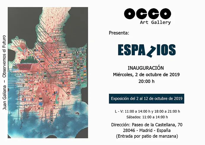 Exposición ESPAZIOS