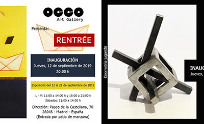Exposiciones RENTRÉE y EQUILIBRIOS