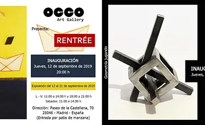 Exposiciones RENTRÉE y EQUILIBRIOS
