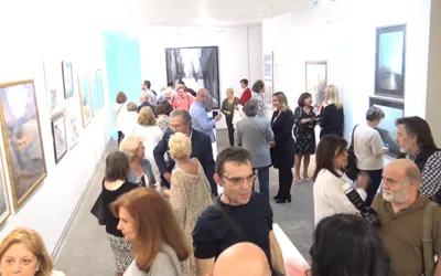 INAUGURACIÓN DE LA EXPOSICIÓN ESPAZIOS