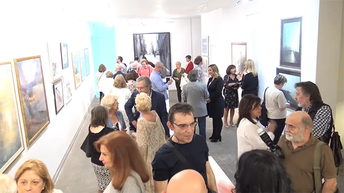 INAUGURACIÓN DE LA EXPOSICIÓN ESPAZIOS