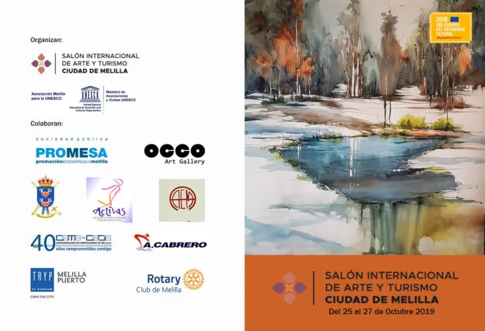 3ª edición del SALÓN INTERNACIONAL DE ARTE CONTEMPORÁNEO DE MELILLA