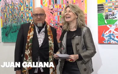 Entrevista al artista Juan Galiana