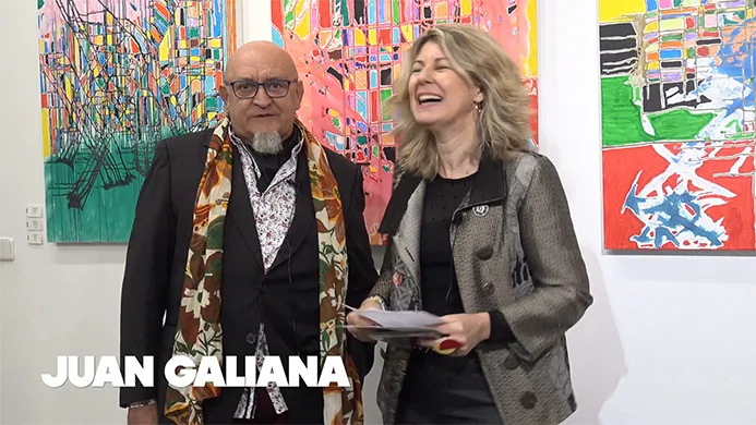 Entrevista al artista Juan Galiana