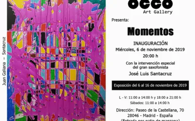 Exposición MOMENTOS