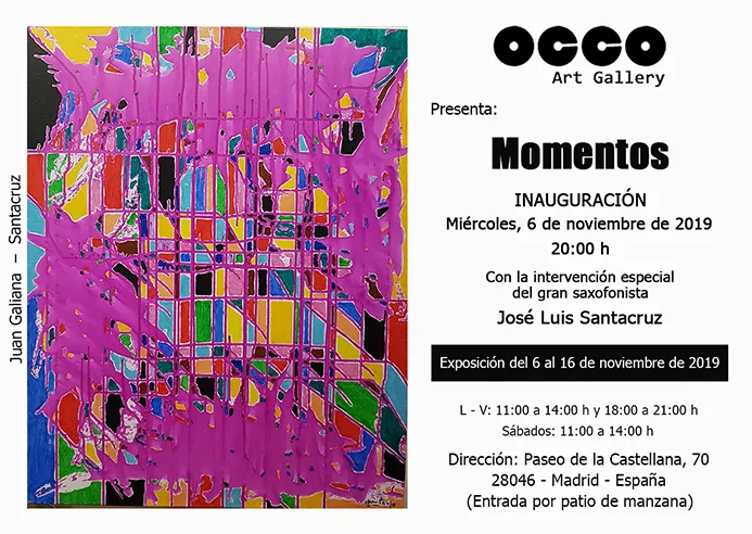 Exposición MOMENTOS