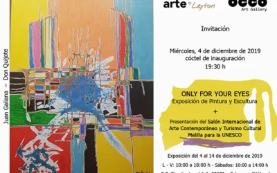 Exposición ONLY FOR YOUR EYES