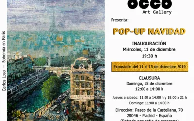Exposición POP-UP NAVIDAD