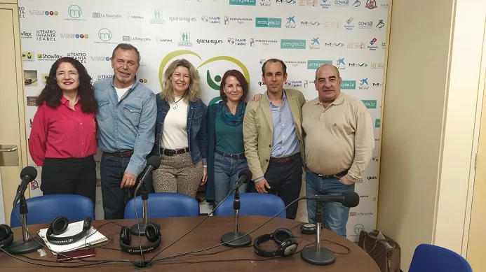 DIARIO SALIR RADIO – Programa 3 – Integra2 en el Arte – Contrastes