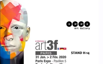 OCCO Art Gallery en la FERIA art3f PARIS