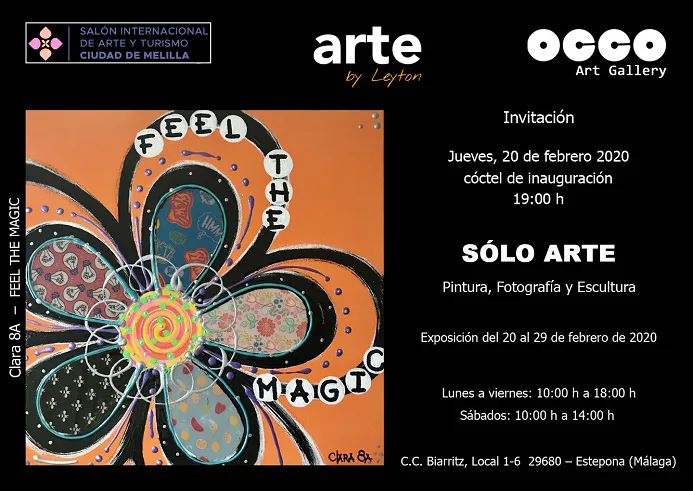 Exposición SÓLO ARTE
