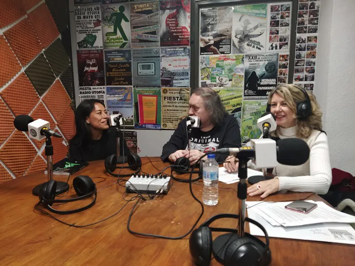EL VIAJERO EMOCIONAL – ENTREVISTA A CECILIA VOTER