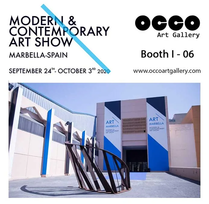 Art Marbella 2020, próxima cita para OCCO Art Gallery