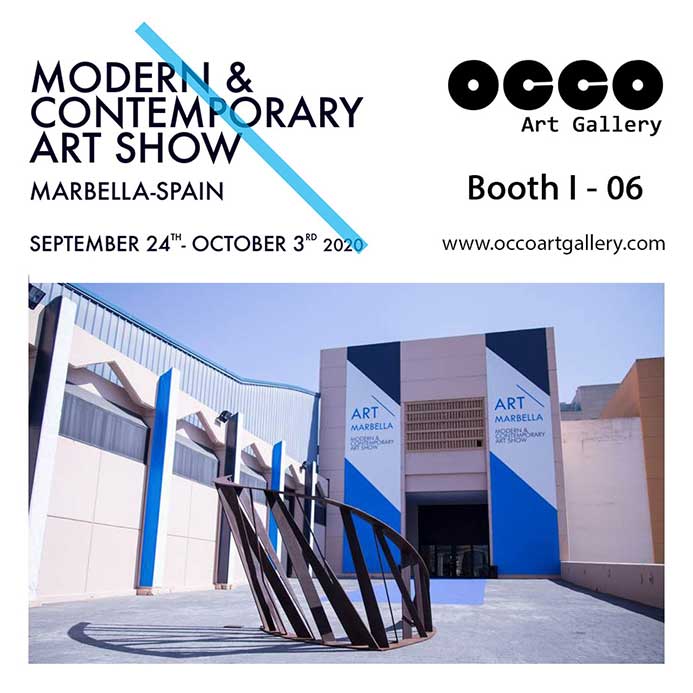 OCCO Art Gallery es una galería de arte, situada en Madrid, cuyo objetivo es difundir el arte en España e internacionalmente. Uno de los medios utilizados es la asistencia a ferias internacionales de arte.