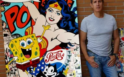 Javier Melus, Pop Art con alma de graffiti