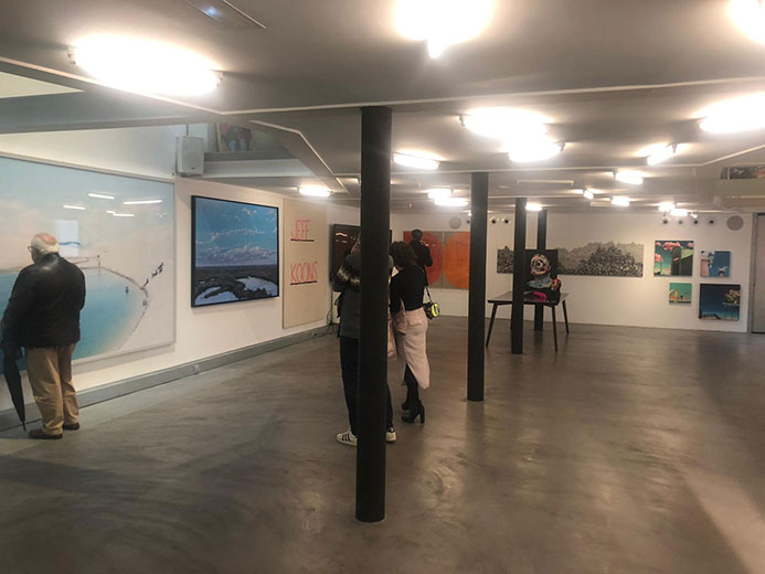 OCCO Art Gallery participa en La Distinción Art Fair.