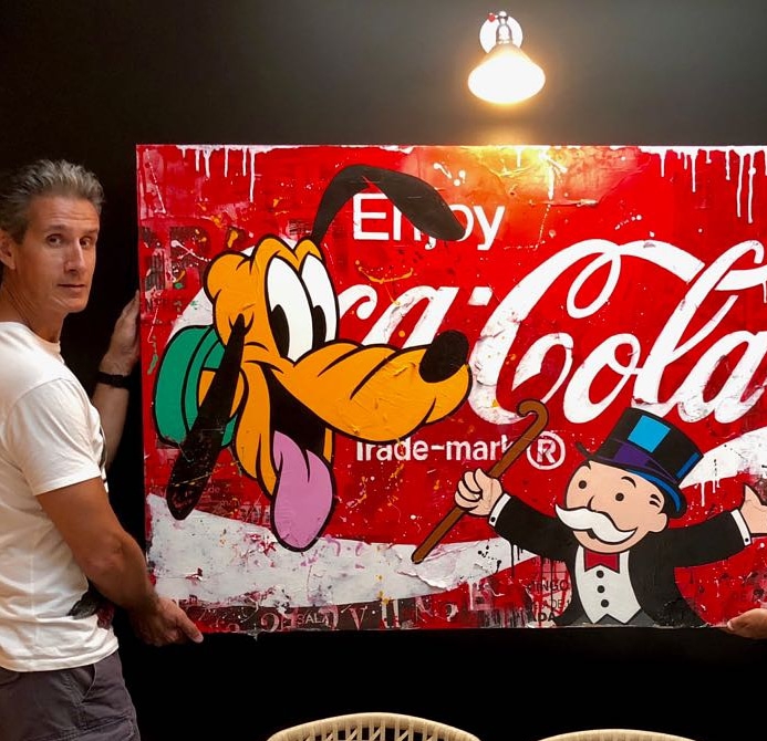 OCCO Art Gallery participa en Another Fair con las obras de Javier Melús