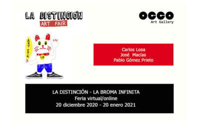 La Distinción – La Broma Infinita, feria virtual.