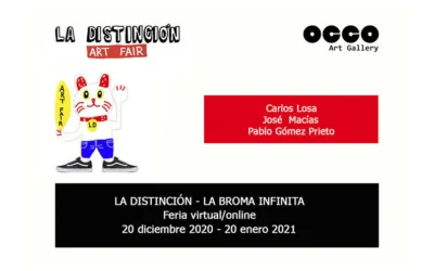 La Distinción – La Broma Infinita, feria virtual.