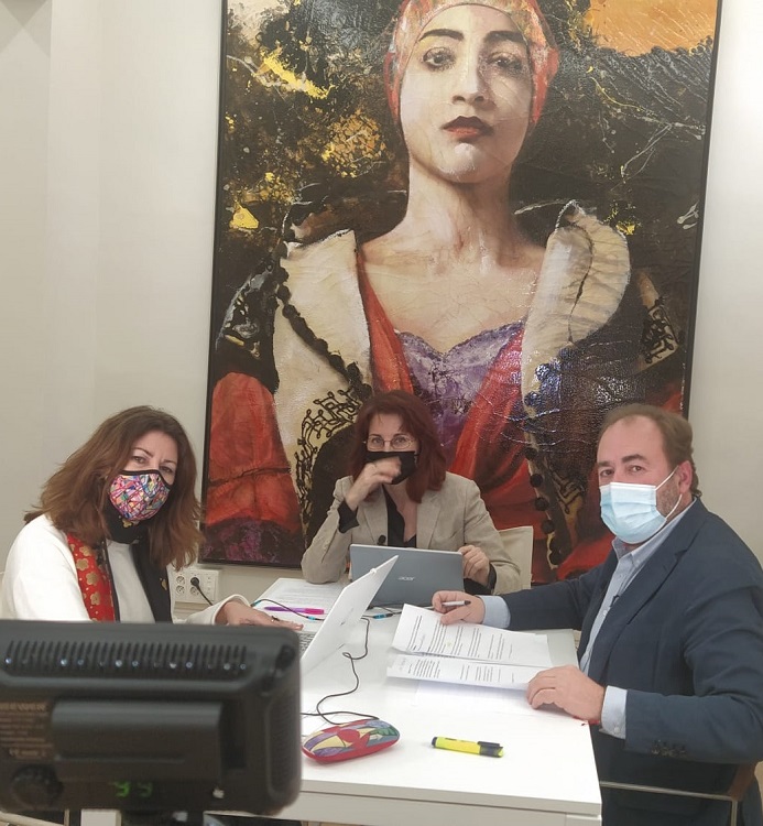 OCCO Art Magazine, dirigido por Lulù Bel y Anna Magriñá. Entrevista a Ángel López Soto. Se emite en Radio Hermes. Producido por OCCO Art Gallery.