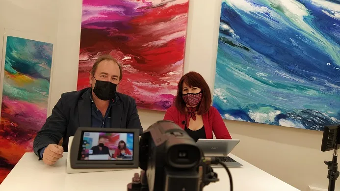 OCCO Art Magazine, programa 9. Entrevista a Elena Ferrández