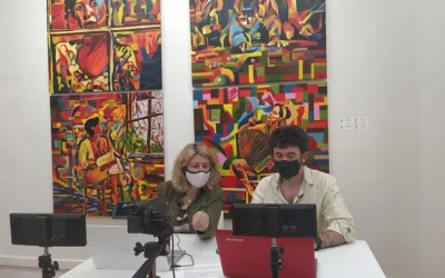 Al ritmo de Madrid – Programa 18 – América y Madrid. Entrevistas a Juan Erasmo Mochi e Isabel Soto.