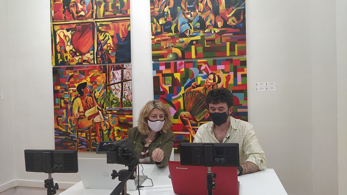 Al ritmo de Madrid – Programa 18 – América y Madrid. Entrevistas a Juan Erasmo Mochi e Isabel Soto.