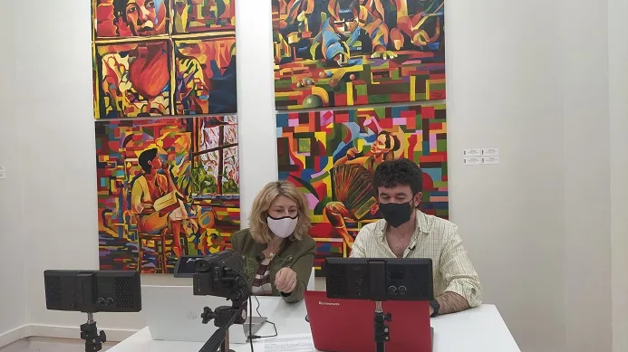 Al ritmo de Madrid – Programa 18 – América y Madrid. Entrevistas a Juan Erasmo Mochi e Isabel Soto.