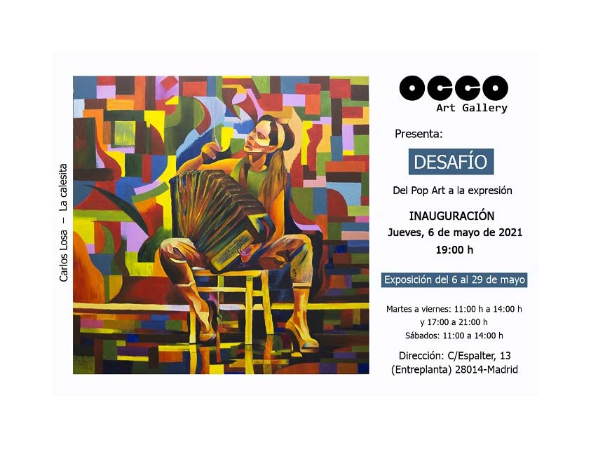 EXPOSICIÓN DESAFÍO – Del Pop Art a la expresión