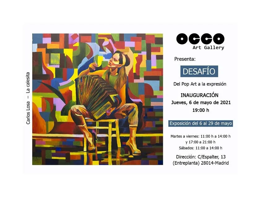 EXPOSICIÓN DESAFÍO – Del Pop Art a la expresión