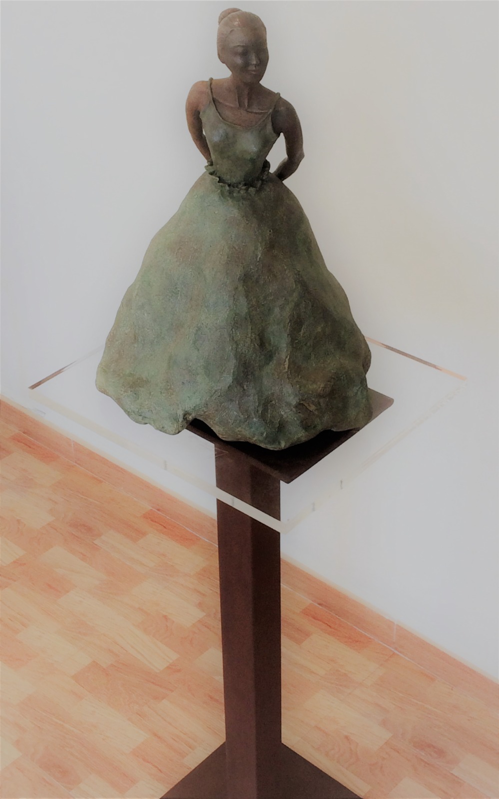 Lola Santos. Exposición DESAFÍO en OCCO Art Gallery