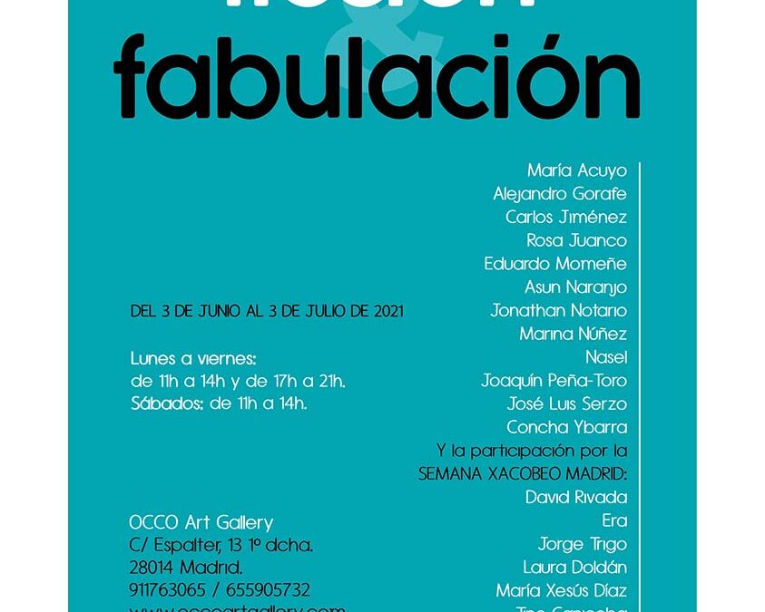EXPOSICIÓN FICCIÓN Y FABULACIÓN