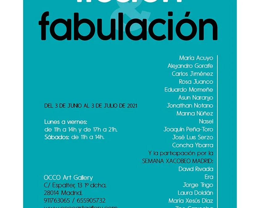 EXPOSICIÓN FICCIÓN Y FABULACIÓN