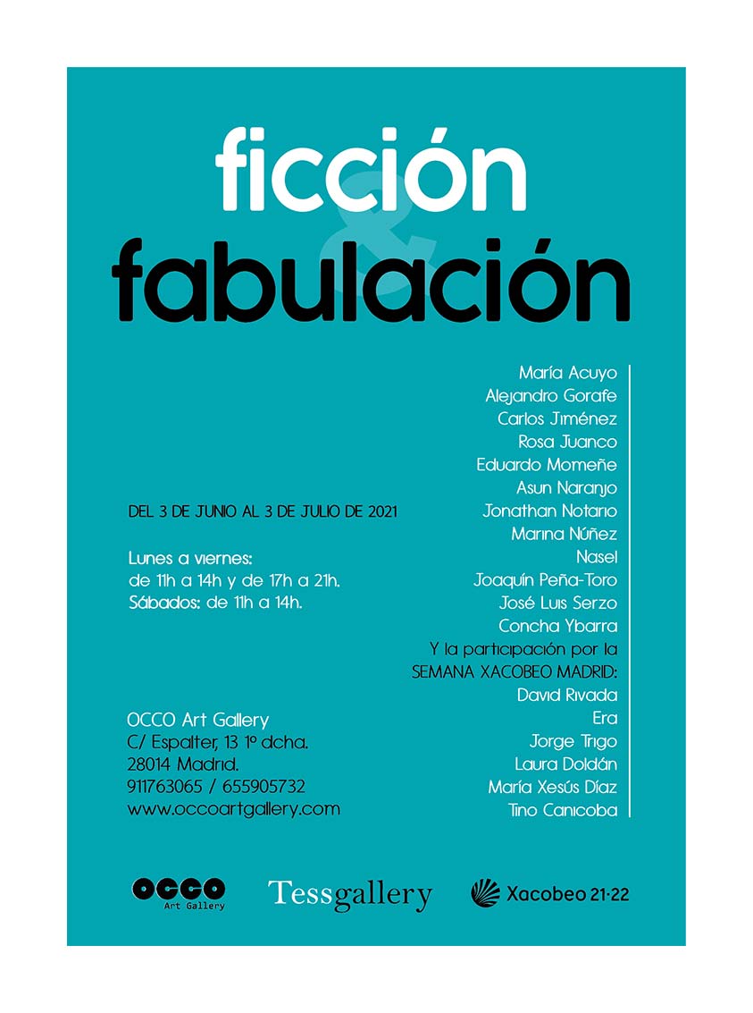 OCCO Art Gallery. Calle Espalter 13. 28014 – Madrid (Spain)