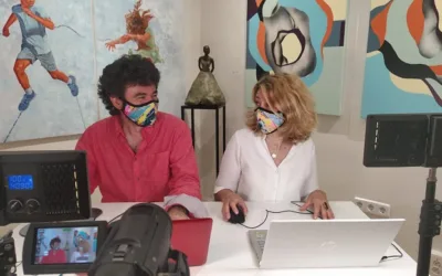 Al ritmo de Madrid – Programa 20 – Madrid Cosmopolita – Entrevistas a John Parsons y Marcela Ferrari