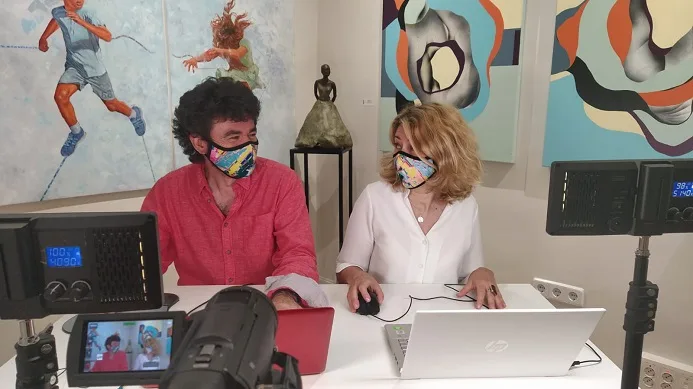 Al ritmo de Madrid – Programa 20 – Madrid Cosmopolita – Entrevistas a John Parsons y Marcela Ferrari