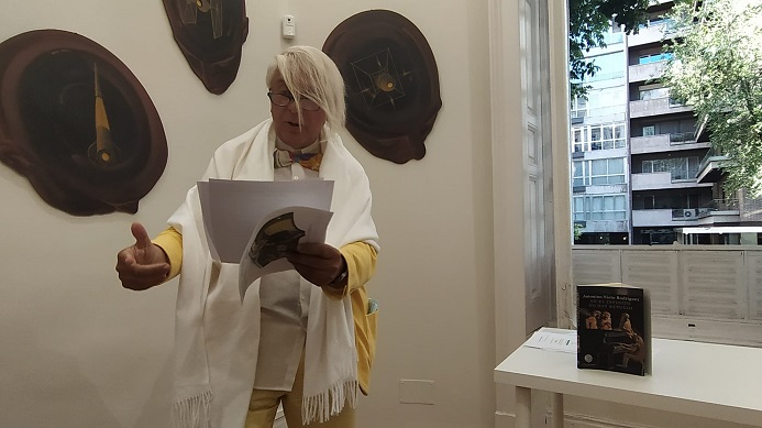 Presentación del libro de Antonino Nieto Rodríguez