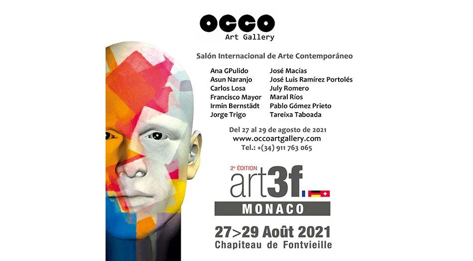 FERIA art3f MÓNACO 2021