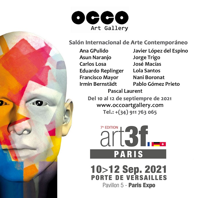 OCCO Art Gallery. Calle Espalter 13. 28014 – Madrid (Spain)