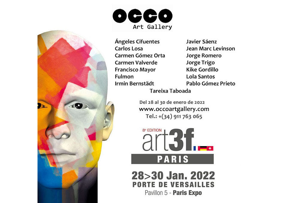FERIA art3f PARÍS 2021