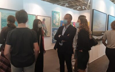 Finaliza la FERIA art3f PARÍS