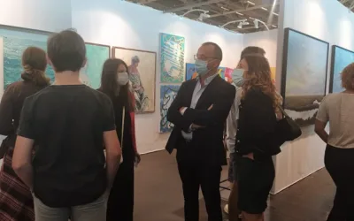 Finaliza la FERIA art3f PARÍS