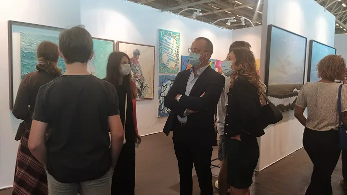 Finaliza la FERIA art3f PARÍS