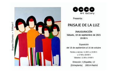 Exposición PAISAJE DE LA LUZ