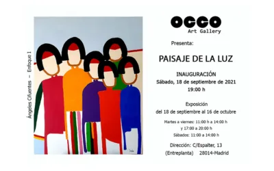 Exposición PAISAJE DE LA LUZ