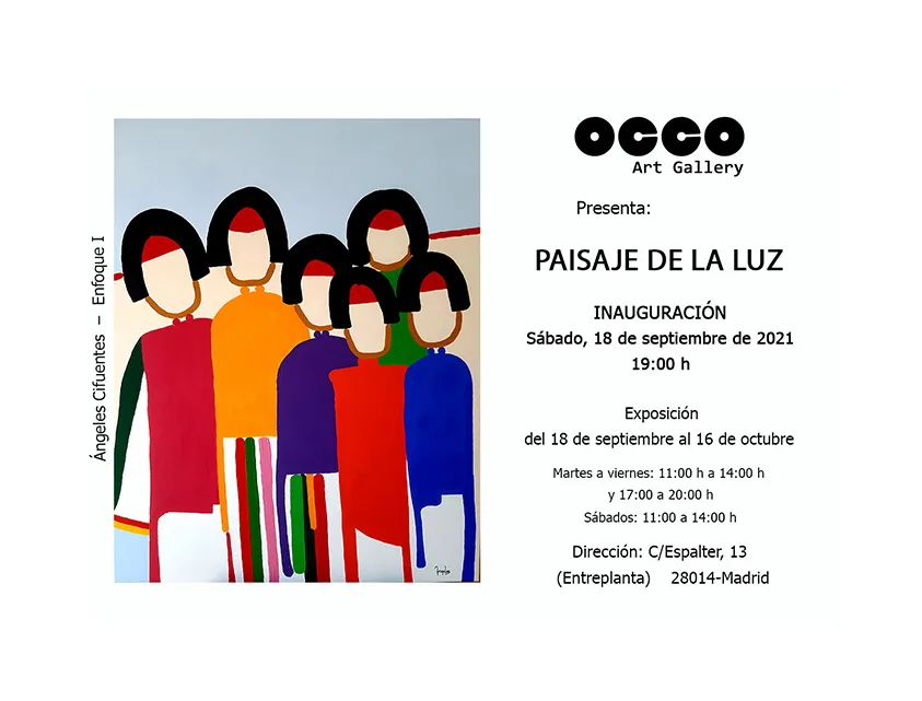 Exposición PAISAJE DE LA LUZ