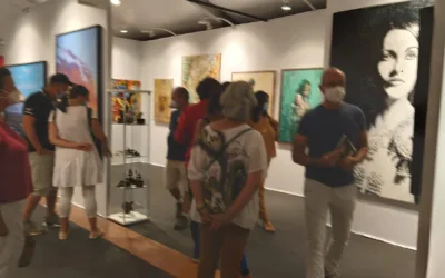 Finaliza la FERIA art3f MÓNACO