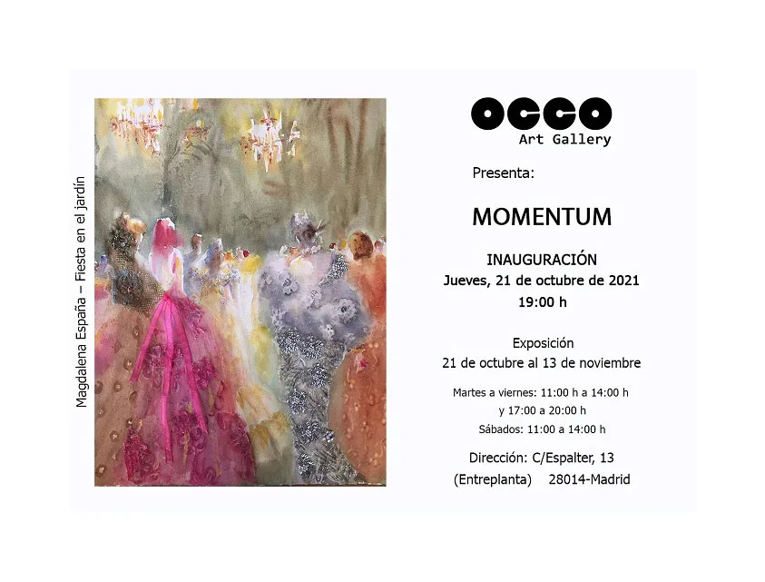 Exposición MOMENTUM