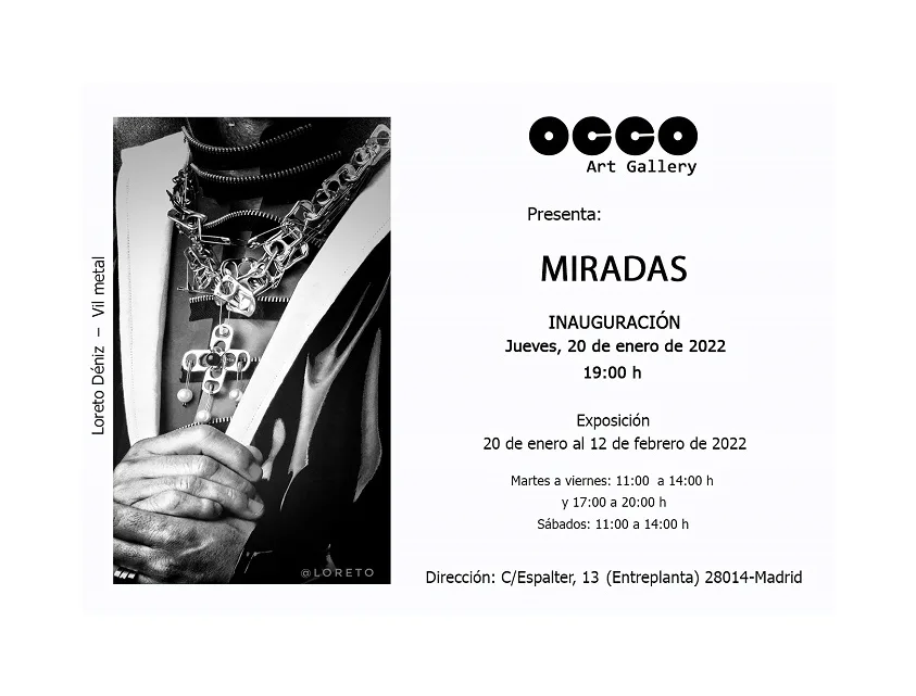 Exposición MIRADAS